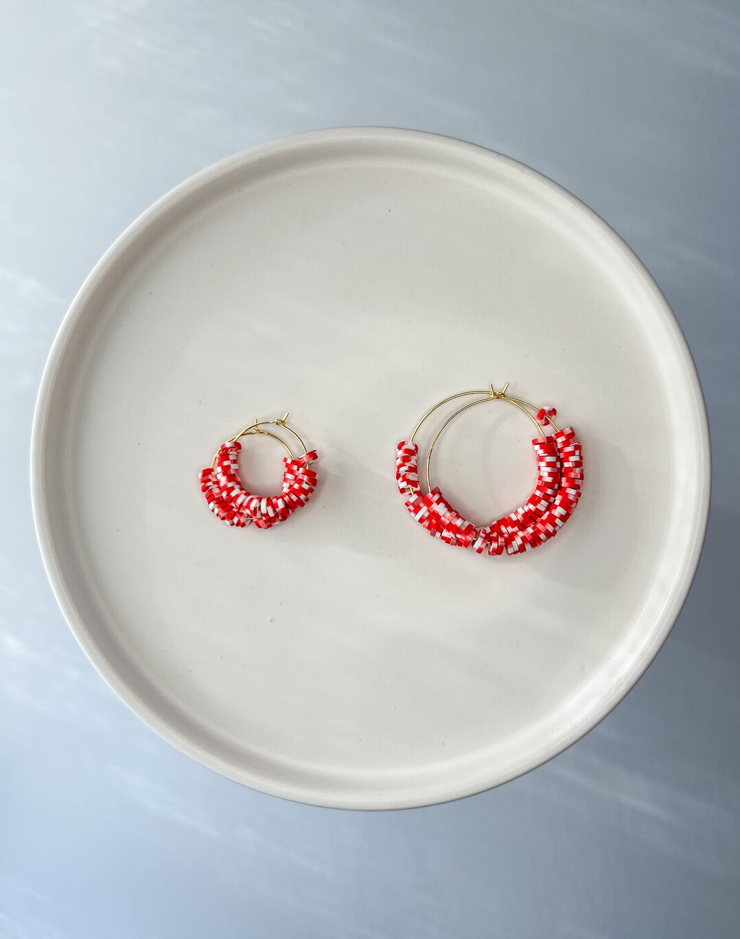 18K Gold Dipped Hoops - Holiday Collection