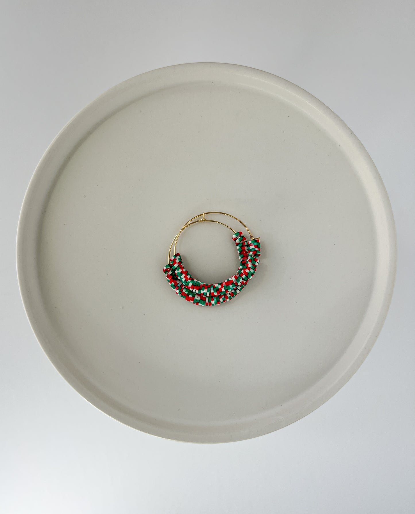 18K Gold Dipped Hoops - Holiday Collection