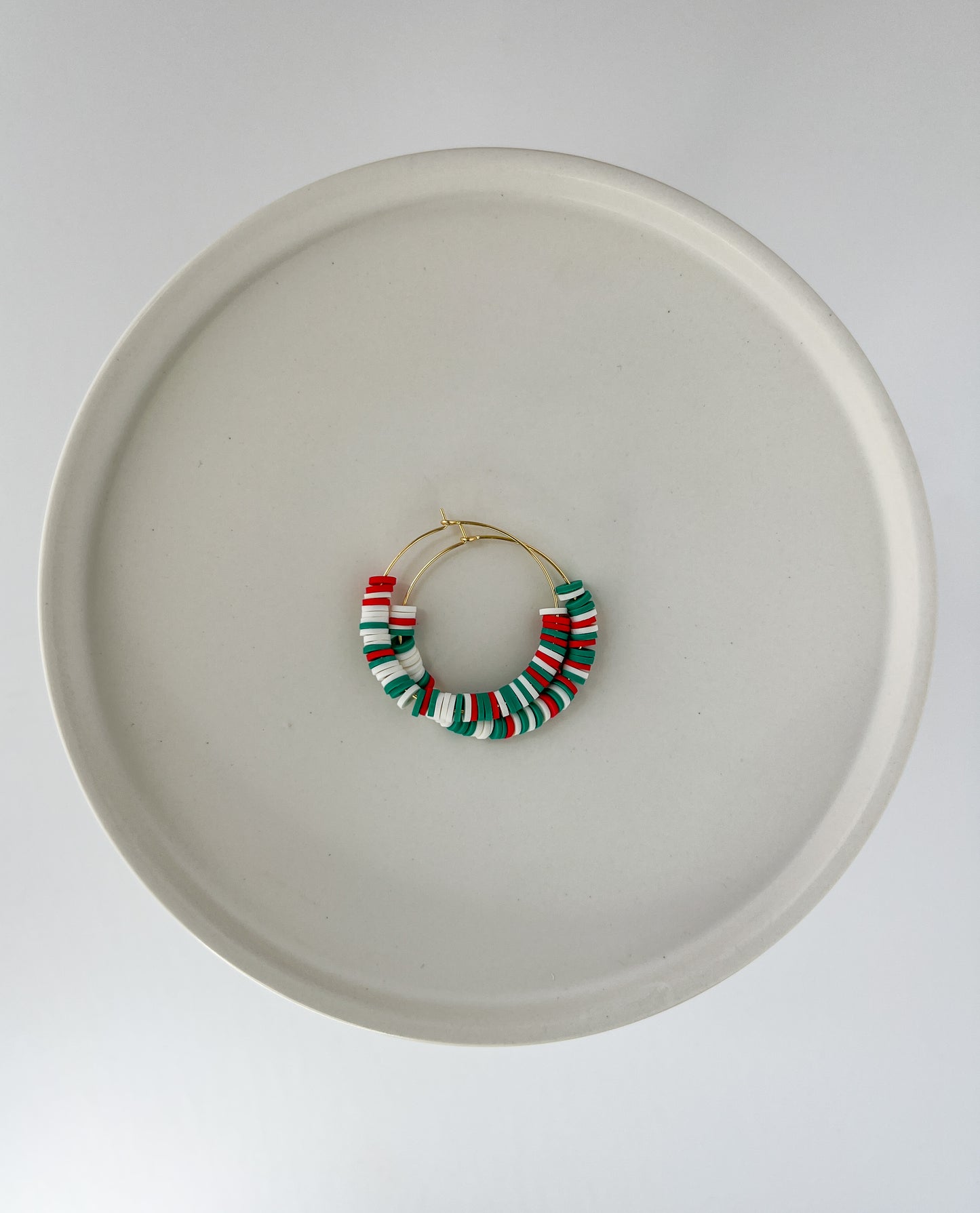 18K Gold Dipped Hoops - Holiday Collection